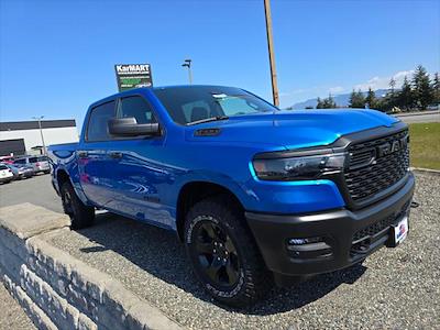 New 2025 Ram 1500 Warlock Crew Cab 4x4 Pickup for sale #65120 - photo 1