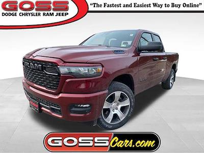 New 2025 Ram 1500 Tradesman Quad Cab 4x4 Pickup for sale #4561700 - photo 1