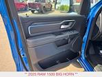 New 2025 Ram 1500 Big Horn Crew Cab 4x4 Pickup for sale #50954 - photo 11