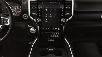 New 2026 Ram 1500 Laramie Crew Cab Pickup for sale #J12099 - photo 2