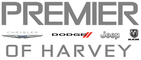 Premier Chrysler Dodge Jeep Ram of Harvey logo