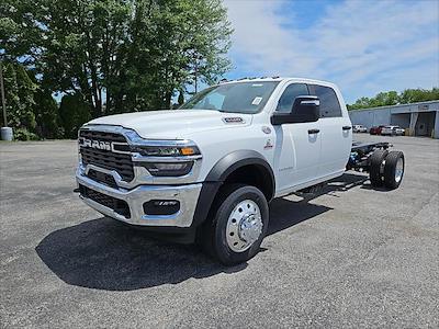 New 2025 Ram 5500 Big Horn Crew Cab 4x4 84 CA Cab Chassis for sale #C25215 - photo 1
