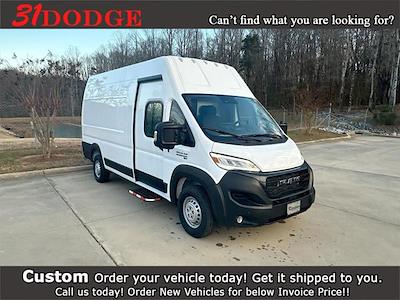 New 2024 Ram ProMaster EV 3500 Super High Roof Upfitted Cargo Van for sale #242473 - photo 1