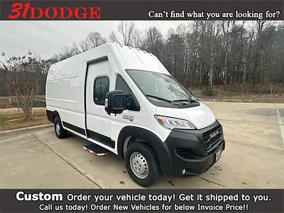 New 2024 Ram ProMaster EV 3500 Super High Roof Upfitted Cargo Van for sale #242585 - photo 1