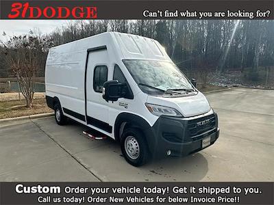 New 2024 Ram ProMaster EV 3500 Super High Roof Upfitted Cargo Van for sale #242600 - photo 1