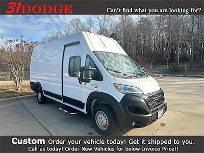 New 2024 Ram ProMaster EV 3500 Super High Roof Upfitted Cargo Van for sale #242689 - photo 1
