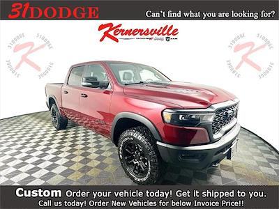 New 2026 Ram 1500 Rebel Crew Cab 4x4 Pickup for sale #215348 - photo 1