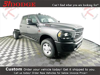 New 2024 Ram 3500 Tradesman Crew Cab 60 CA Cab Chassis for sale #241131 - photo 1