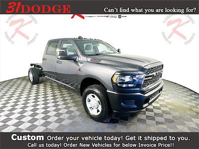 New 2024 Ram 3500 Tradesman Crew Cab 60 CA Cab Chassis for sale #241132 - photo 1