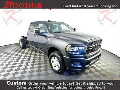 New 2024 Ram 3500 Tradesman Crew Cab 60 CA Cab Chassis for sale #241133 - photo 1