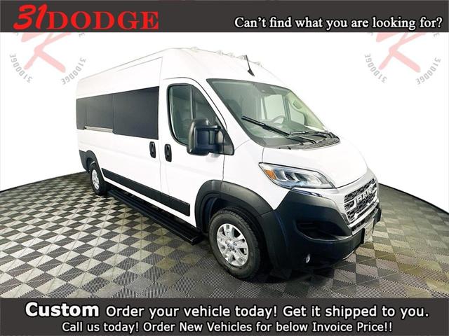 New 2024 Ram ProMaster 2500 Passenger Van for sale in Kernersville