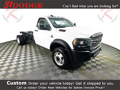 New 2024 Ram 5500 Tradesman Regular Cab 84 CA Cab Chassis for sale #242895 - photo 1