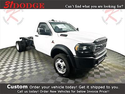 New 2024 Ram 5500 Tradesman Regular Cab 84 CA Cab Chassis for sale #242896 - photo 1