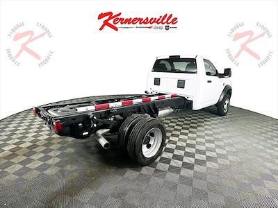 New 2024 Ram 5500 Tradesman Regular Cab 84 CA Cab Chassis for sale #242896 - photo 2