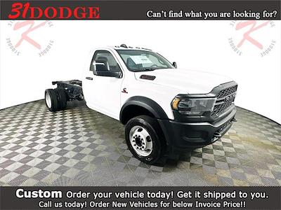 New 2024 Ram 5500 Tradesman Regular Cab 84 CA Cab Chassis for sale #242898 - photo 1