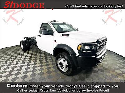 New 2024 Ram 5500 Tradesman Regular Cab 84 CA Cab Chassis for sale #242899 - photo 1