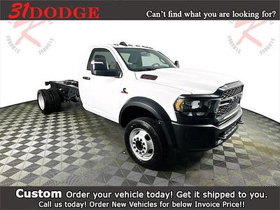 New 2024 Ram 5500 Tradesman Regular Cab 84 CA Cab Chassis for sale #242901 - photo 1