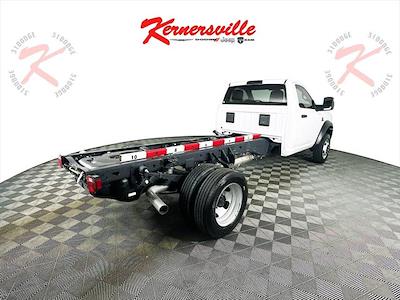 New 2024 Ram 5500 Tradesman Regular Cab 84 CA Cab Chassis for sale #242901 - photo 2