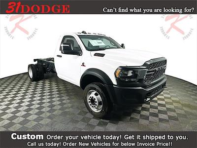 New 2024 Ram 5500 Tradesman Regular Cab 84 CA Cab Chassis for sale #242902 - photo 1