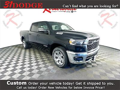 New 2025 Ram 1500 Big Horn Crew Cab 4x4 Pickup for sale #250027 - photo 1