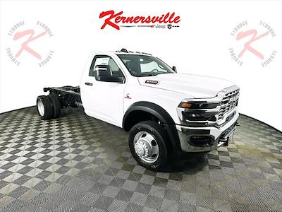 New 2025 Ram 5500 Tradesman Regular Cab 4x4 84 CA Cab Chassis for sale #251000 - photo 1