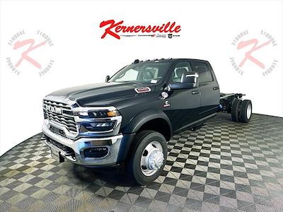 New 2025 Ram 5500 Tradesman Crew Cab 4x4 84 CA Cab Chassis for sale #251024 - photo 1