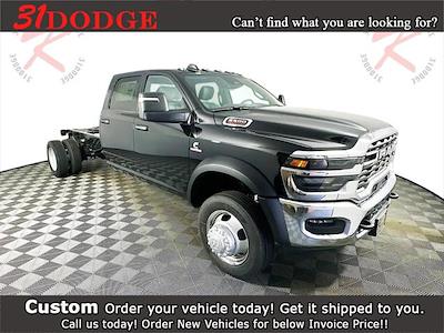 New 2025 Ram 5500 Tradesman Crew Cab 4x4 84 CA Cab Chassis for sale #251031 - photo 1