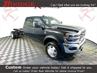 New 2025 Ram 4500 Tradesman Crew Cab 4x4 84 CA Cab Chassis for sale #251034 - photo 1