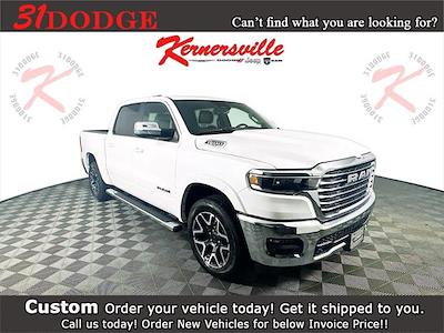 New 2025 Ram 1500 Laramie Crew Cab 4x4 Pickup for sale #251164 - photo 1