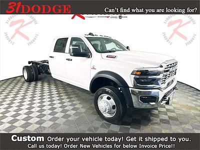 New 2025 Ram 5500 Tradesman Crew Cab 4x4 84 CA Cab Chassis for sale #251175 - photo 1