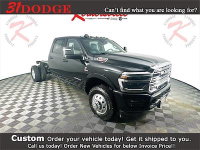 New 2025 Ram 3500 Big Horn Crew Cab 4x4 60 CA Cab Chassis for sale #251295 - photo 1