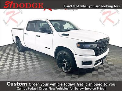 New 2025 Ram 1500 Big Horn Crew Cab 4x4 Pickup for sale #251383 - photo 1