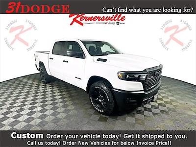New 2025 Ram 1500 Warlock Crew Cab 4x4 Pickup for sale #251400 - photo 1