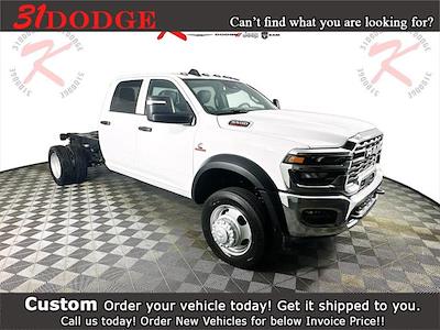 New 2025 Ram 5500 Crew Cab 60 CA Cab Chassis for sale #251555 - photo 1