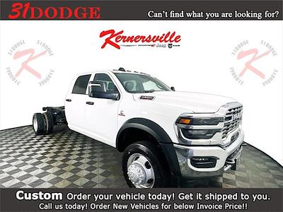 New 2025 Ram 5500 Tradesman Crew Cab 4x4 84 CA Cab Chassis for sale #251556 - photo 1