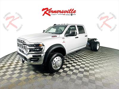 New 2025 Ram 5500 Crew Cab 60 CA Cab Chassis for sale #251576 - photo 1