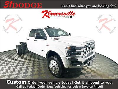 New 2026 Ram 4500 Big Horn Crew Cab 4x4 60 CA Cab Chassis for sale #260209 - photo 1