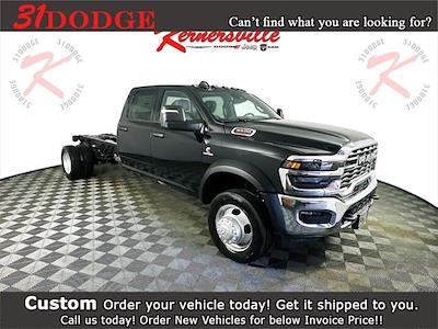 New 2026 Ram 5500 Tradesman Crew Cab 4x4 84 CA Cab Chassis for sale #260217 - photo 1