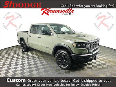 New 2026 Ram 1500 Rebel Crew Cab 4x4 Pickup for sale #260476 - photo 1
