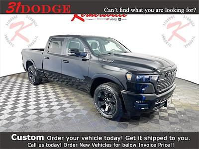 New 2026 Ram 1500 Big Horn Crew Cab for sale #260863 - photo 1