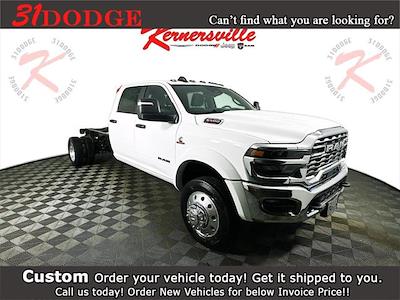 New 2026 Ram 5500 Crew Cab 84 CA Cab Chassis for sale #260887 - photo 1