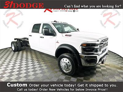 New 2026 Ram 5500 Crew Cab 84 CA Cab Chassis for sale #260930 - photo 1