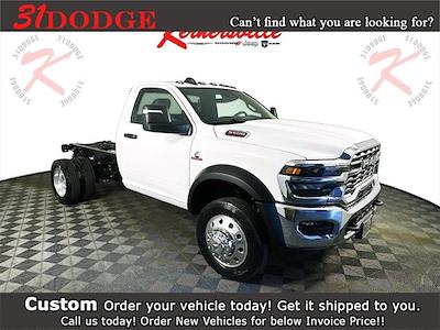 New 2026 Ram 5500 Regular Cab 60 CA Cab Chassis for sale #260968 - photo 1