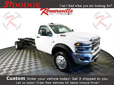 New 2026 Ram 5500 Regular Cab 120 CA Cab Chassis for sale #261209 - photo 1