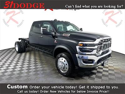 New 2026 Ram 5500 Crew Cab 60 CA Cab Chassis for sale #261211 - photo 1