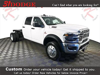 New 2026 Ram 5500 Crew Cab 60 CA Cab Chassis for sale #261212 - photo 1