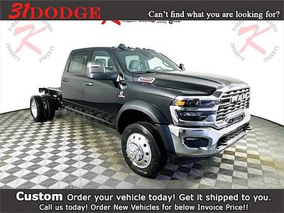 New 2026 Ram 5500 Crew Cab 60 CA Cab Chassis for sale #261227 - photo 1