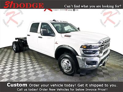 New 2026 Ram 3500 Crew Cab 60 CA Cab Chassis for sale #261242 - photo 1
