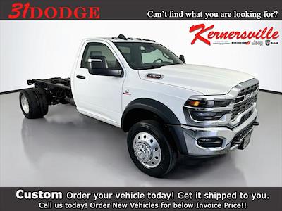 New 2026 Ram 5500 Regular Cab 84 CA Cab Chassis for sale #262298 - photo 1