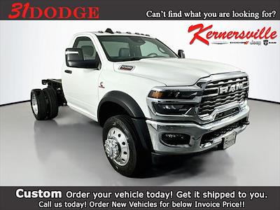 New 2026 Ram 5500 Regular Cab 60 CA Cab Chassis for sale #261989 - photo 1